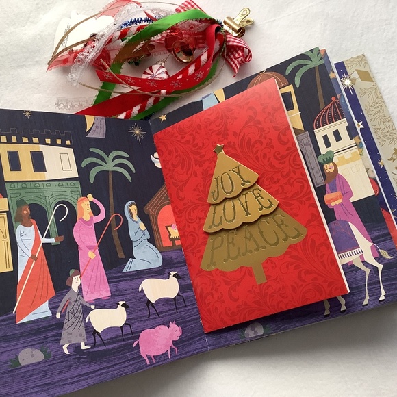 Christmas Junk Journal Plus Ephemera Pack about 70 pieces Vtg Little Golden Book - Picture 12 of 16